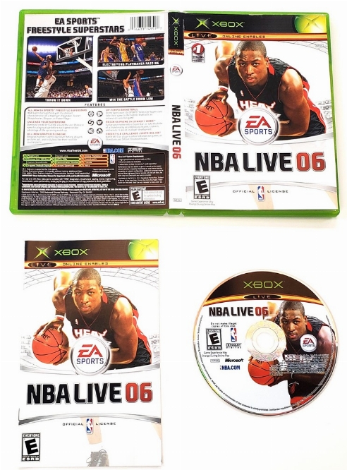 NBA Live 06 (CIB)