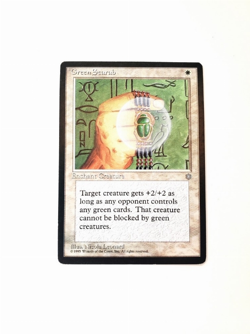 Green Scarab