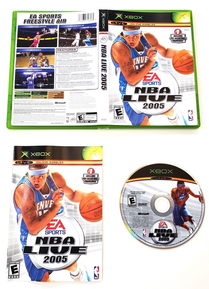 NBA Live 2005 (CIB)