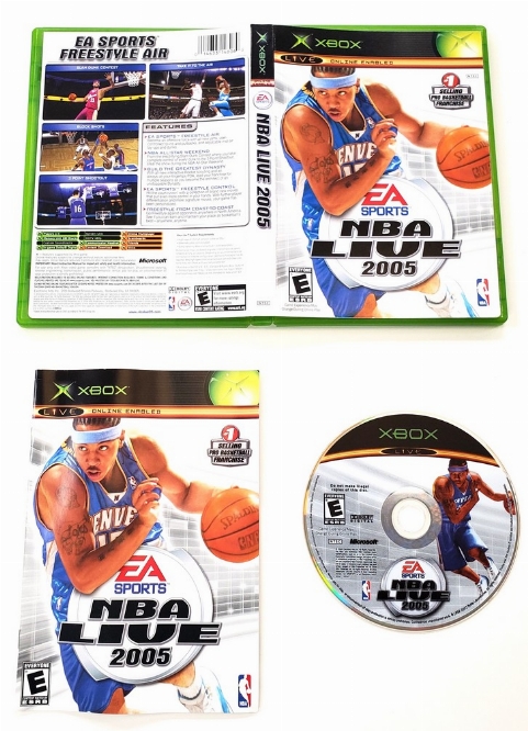 NBA Live 2005 (CIB)