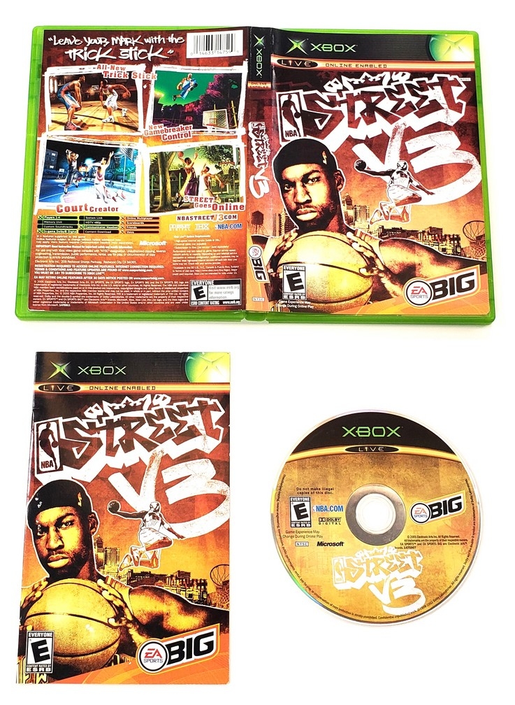 NBA Street V3 (CIB)