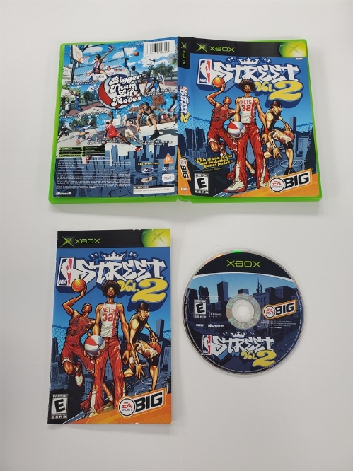 NBA Street Vol. 2 (CIB)