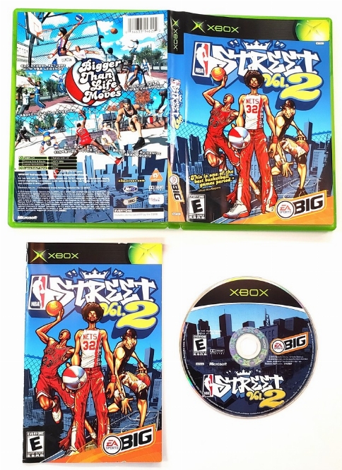 NBA Street Vol. 2 (CIB)