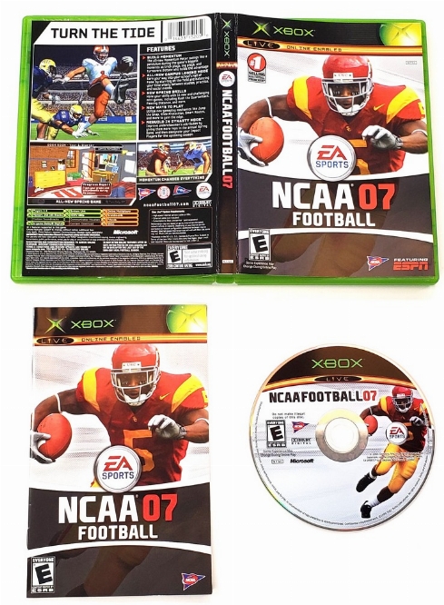 NCAA Football 07 (CIB)