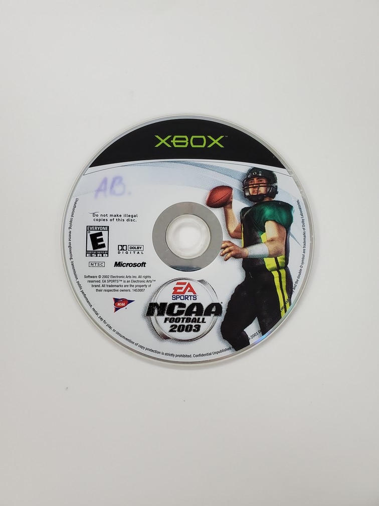 NCAA Football 2003 (C)