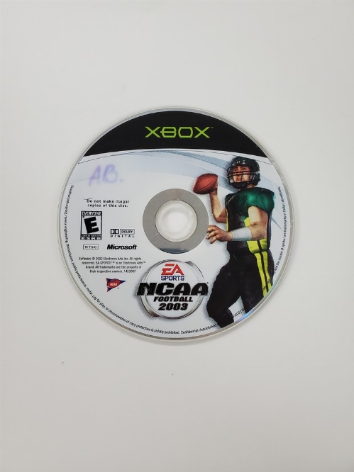 NCAA Football 2003 (C)