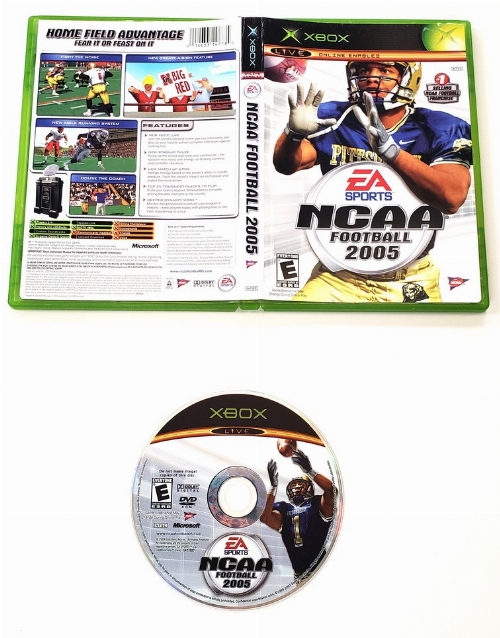 NCAA Football 2005 (CB)
