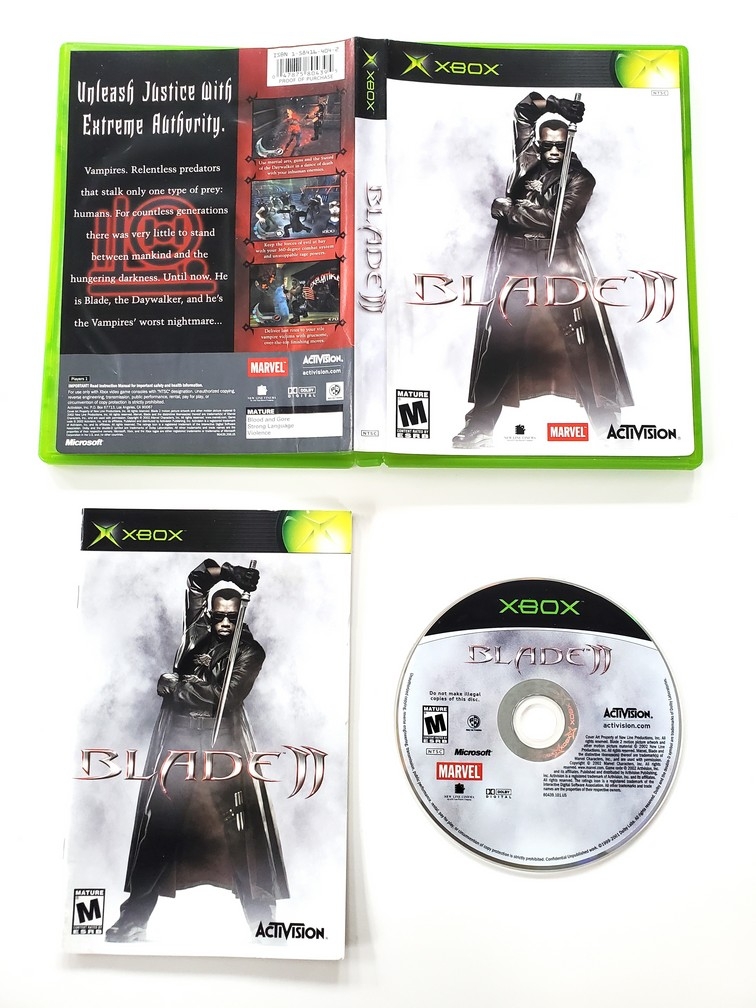 Blade II (CIB)