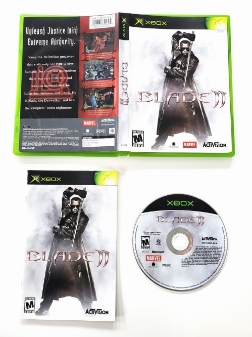 Blade II (CIB)