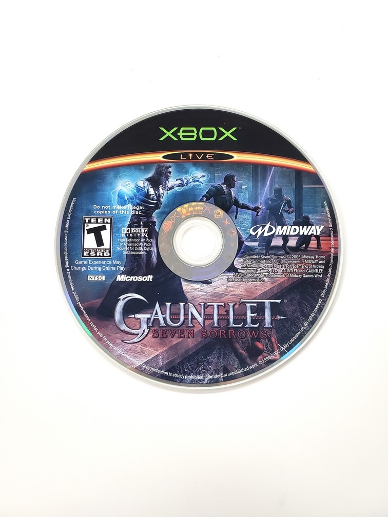 Gauntlet: Seven Sorrows (C)