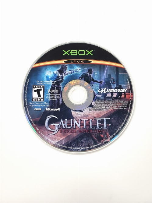 Gauntlet: Seven Sorrows (C)