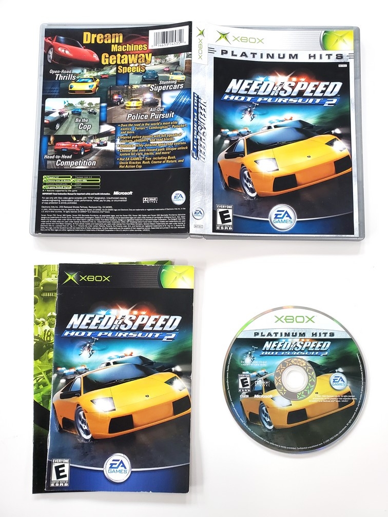 Need for Speed: Hot Pursuit 2 [Platinum Hits] (CIB)