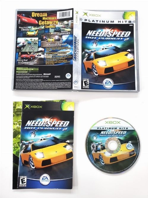 Need for Speed: Hot Pursuit 2 [Platinum Hits] (CIB)