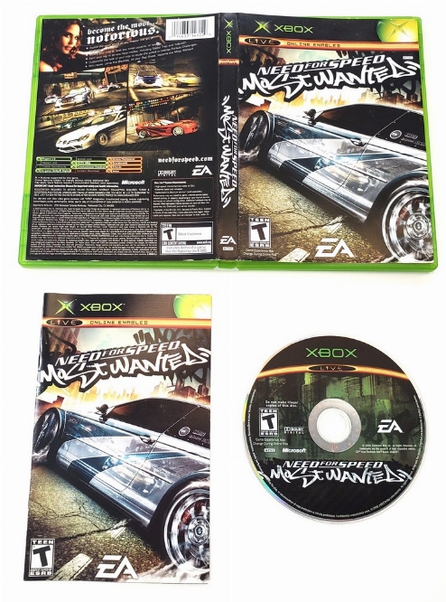 Need for Speed: Most Wanted (CIB)