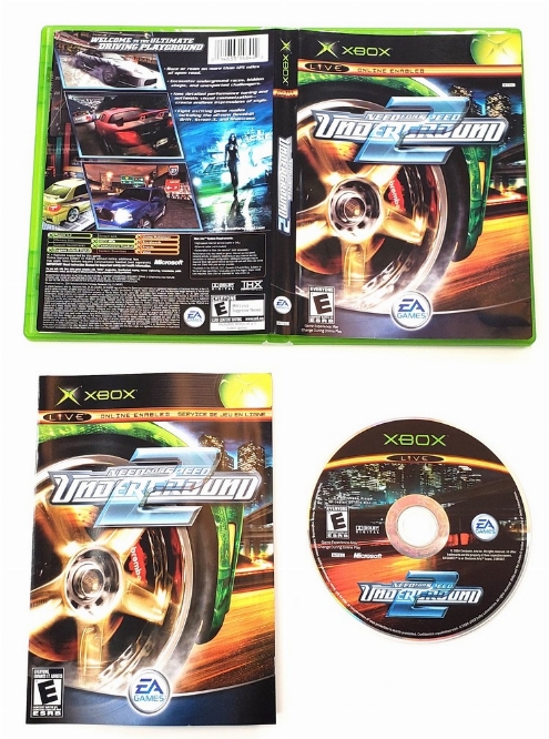 Need for Speed: Underground 2 (CIB)
