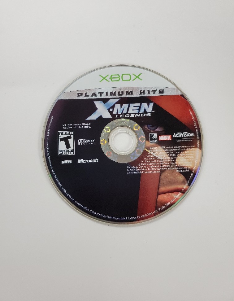 X-Men: Legends [Platinum Hits] (C)