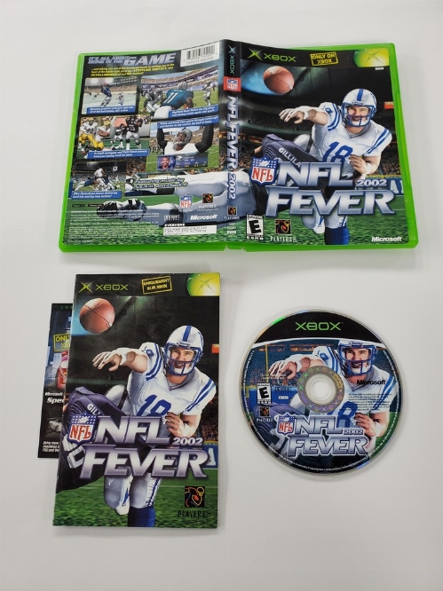 NFL Fever 2002 (CIB)