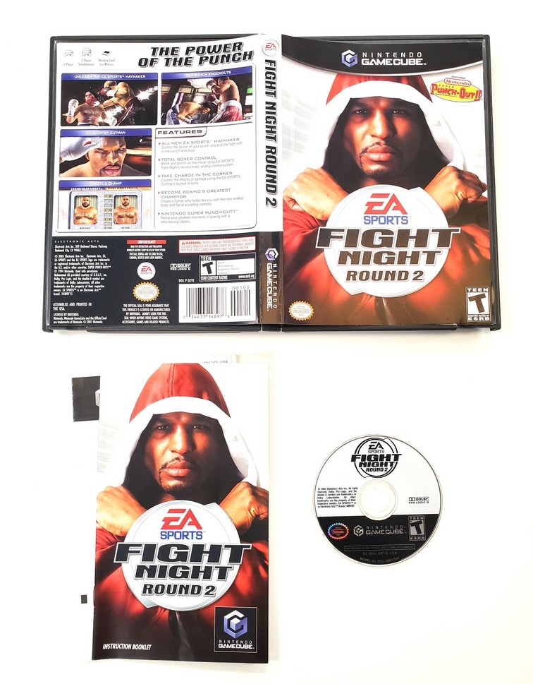 Fight Night: Round 2 (CIB)