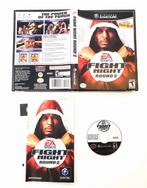 Fight Night: Round 2 (CIB)