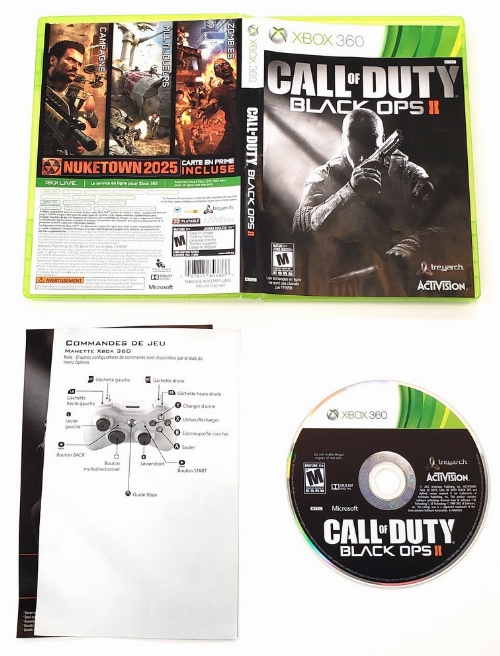 Call of Duty: Black Ops II (CIB)