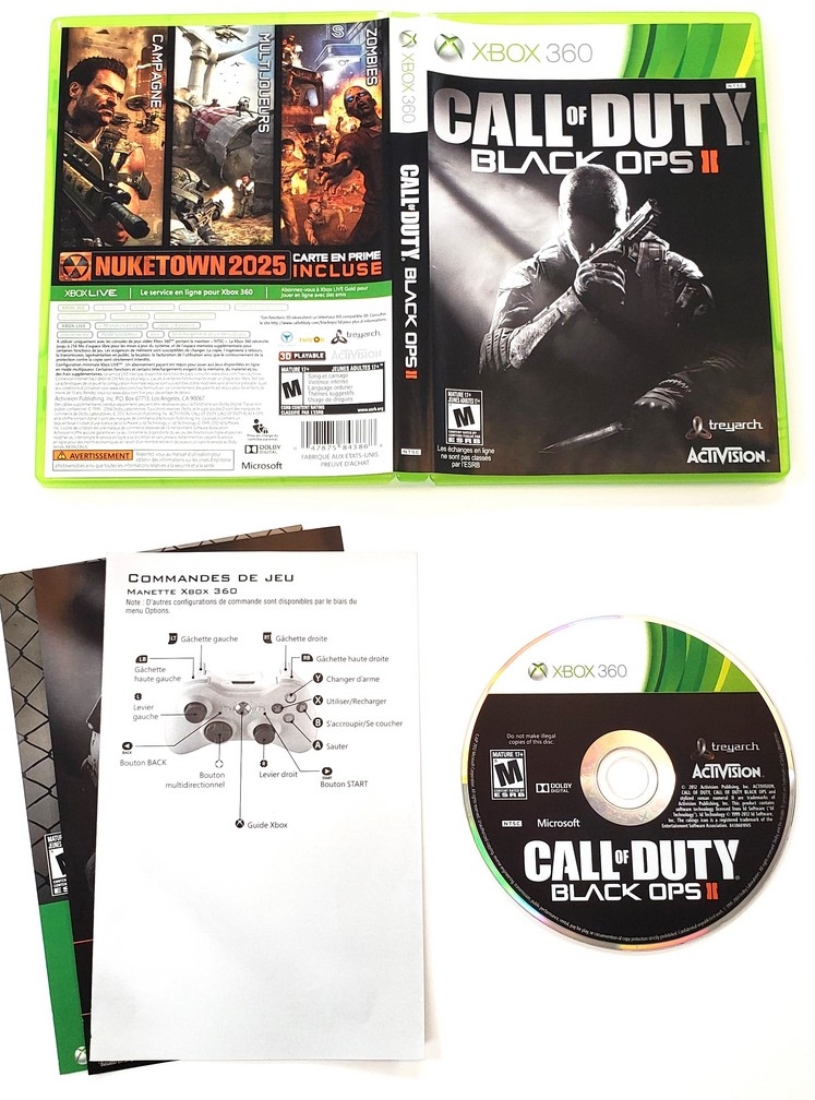 Call of Duty: Black Ops II (CIB)