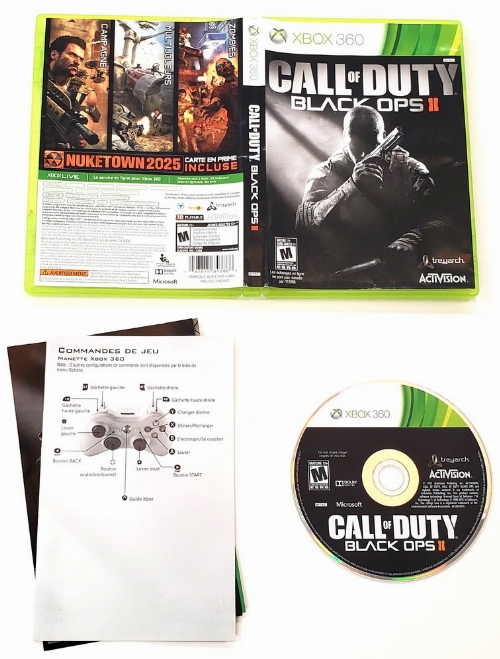 Call of Duty: Black Ops II (CIB)