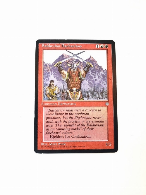 Balduvian Barbarians