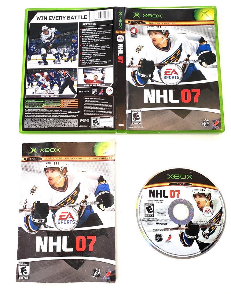 NHL 07 (CIB)