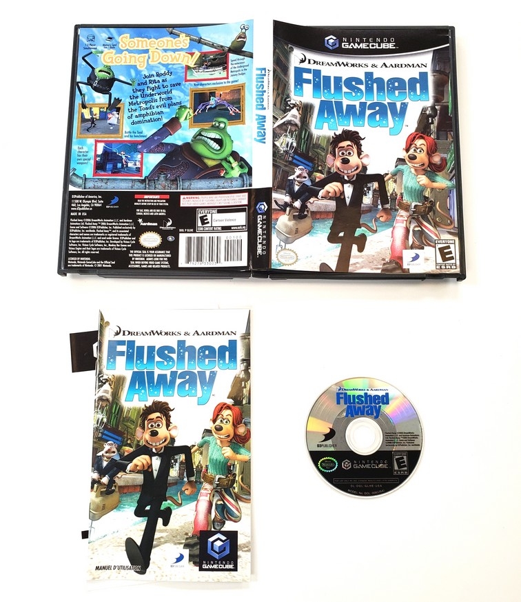 Flushed Away (CIB)