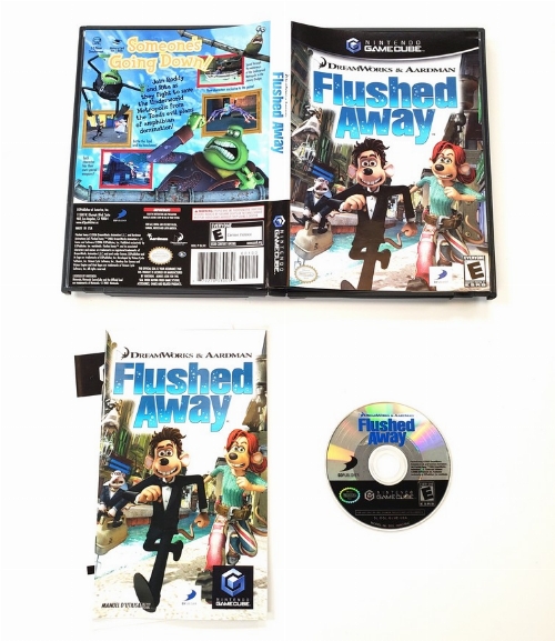 Flushed Away (CIB)