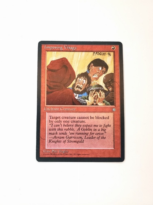 Imposing Visage