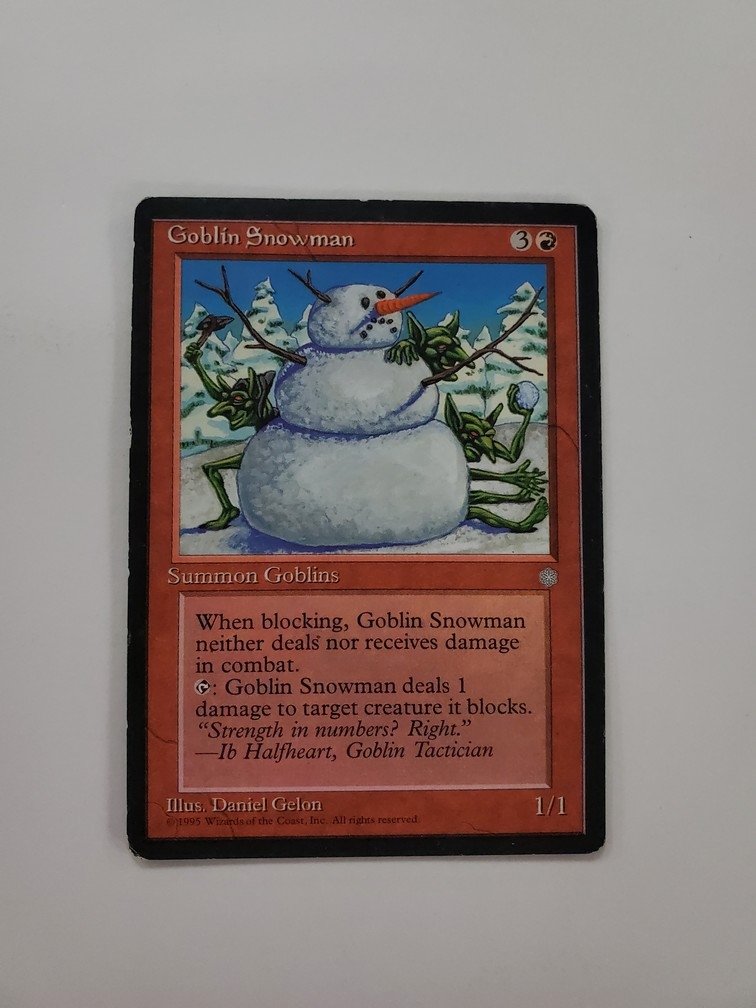 Goblin Snowman