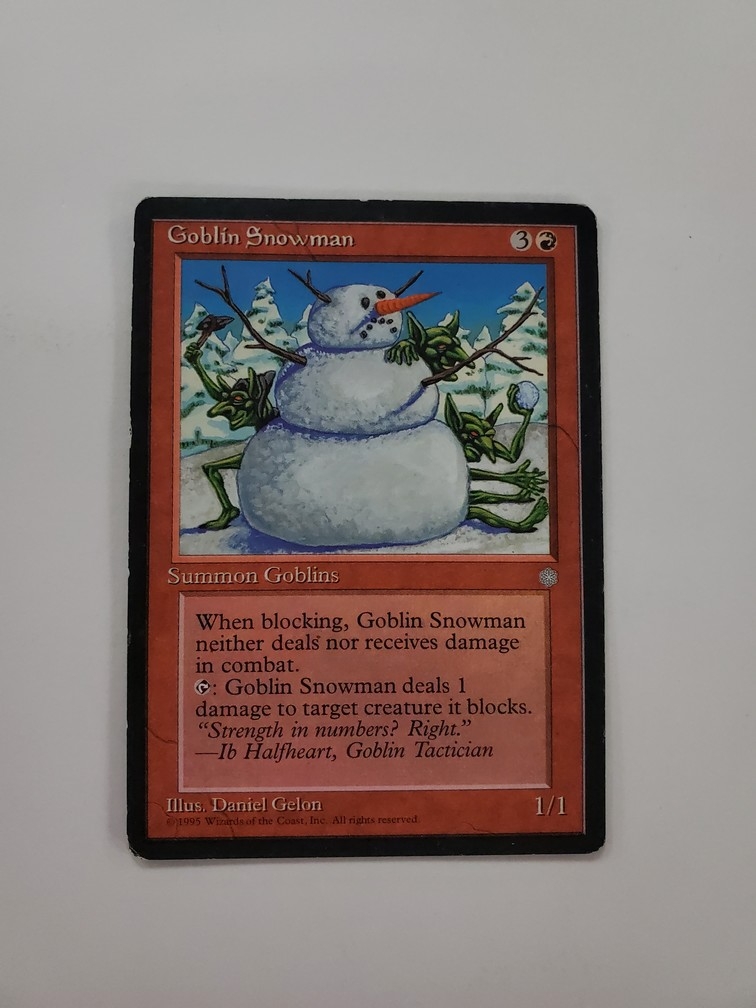 Goblin Snowman