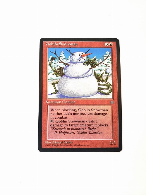 Goblin Snowman