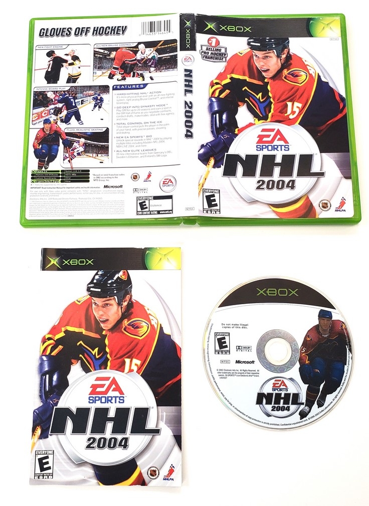 NHL 2004 (Dany Heatley Label Variant) (CIB)