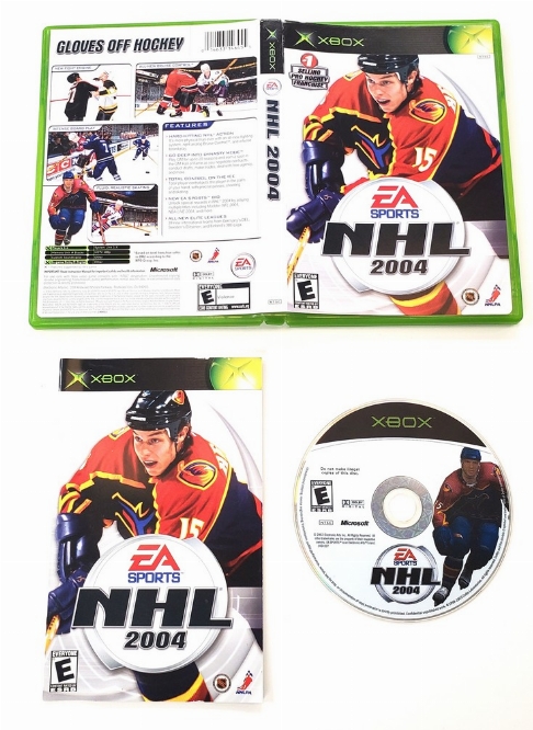 NHL 2004 (Dany Heatley Label Variant) (CIB)