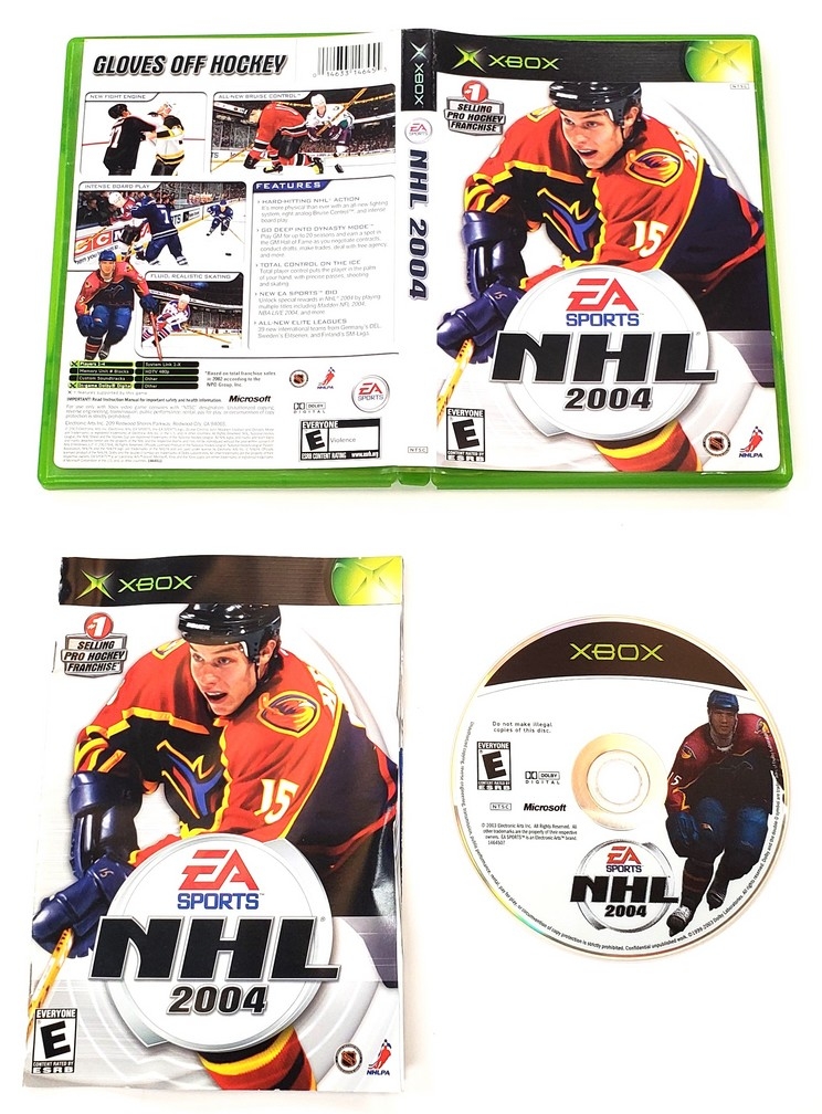 NHL 2004 (Dany Heatley Label Variant) (CIB)