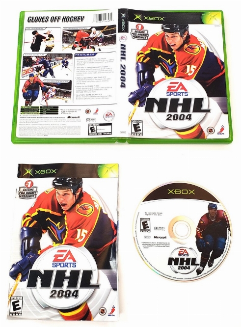 NHL 2004 (Dany Heatley Label Variant) (CIB)