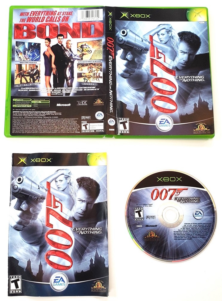007: Everything or Nothing (CIB)