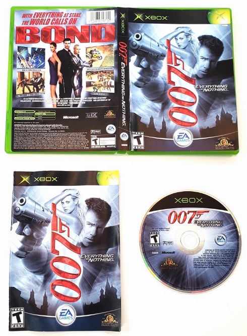 007: Everything or Nothing (CIB)