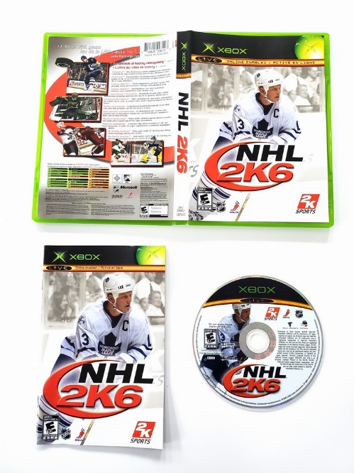NHL 2K6 (Mats Sundin Variant Label) (CIB)