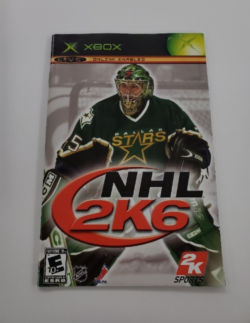 NHL 2K6 (Marty Turco Variant Label) (I)
