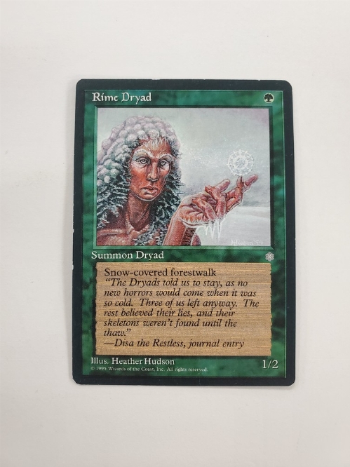 Rime Dryad