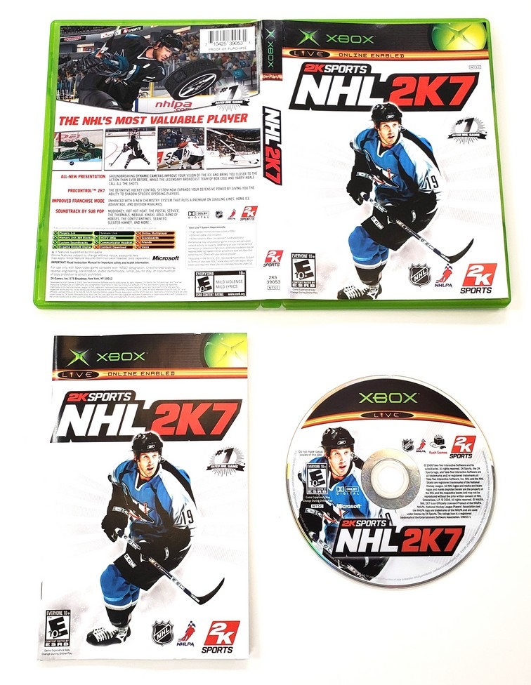 NHL 2K7 (CIB)