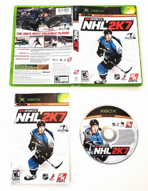 NHL 2K7 (CIB)