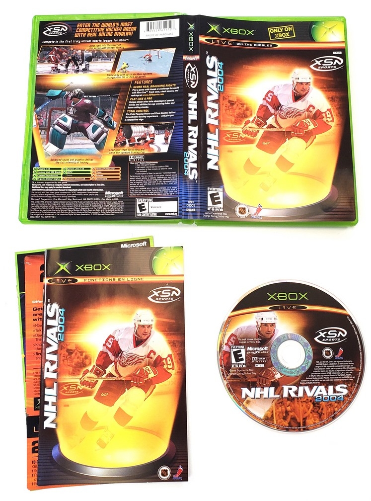NHL Rivals 2004 (CIB)