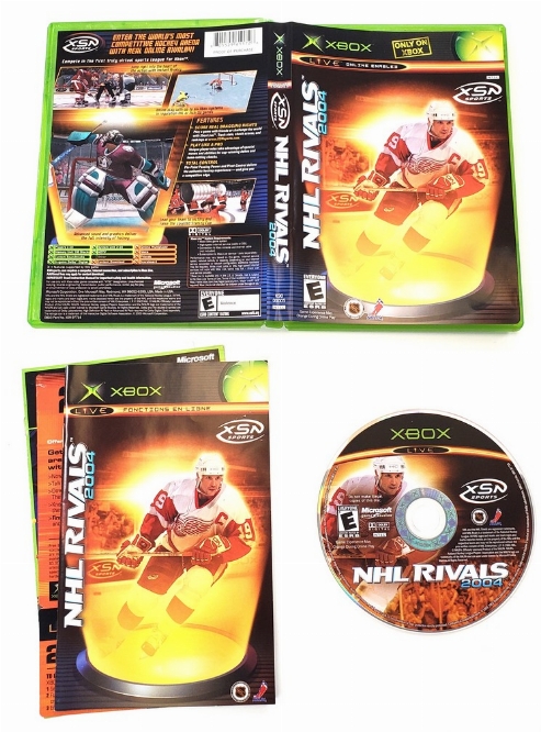 NHL Rivals 2004 (CIB)