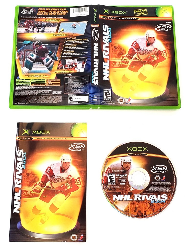NHL Rivals 2004 (CIB)