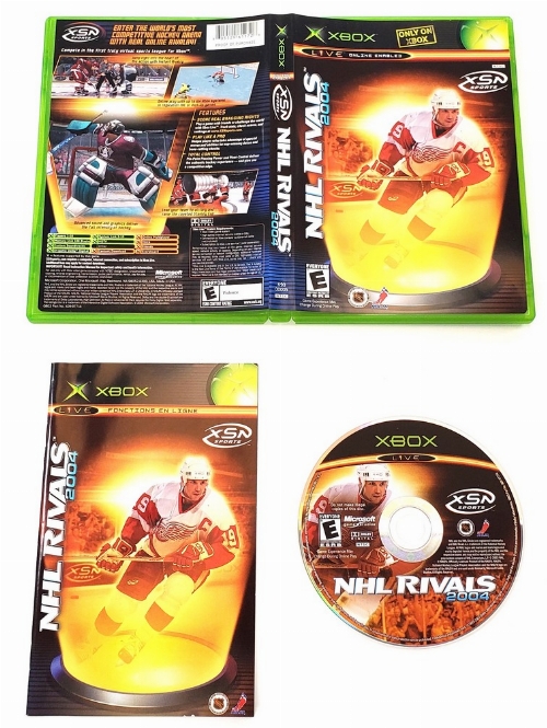 NHL Rivals 2004 (CIB)