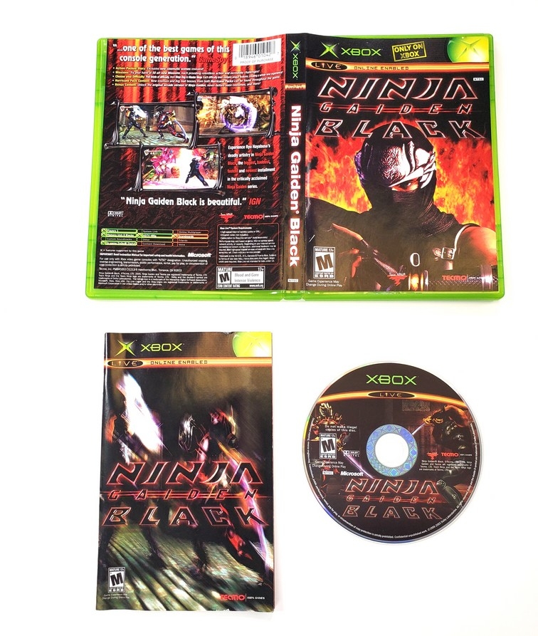 Ninja Gaiden: Black (CIB)